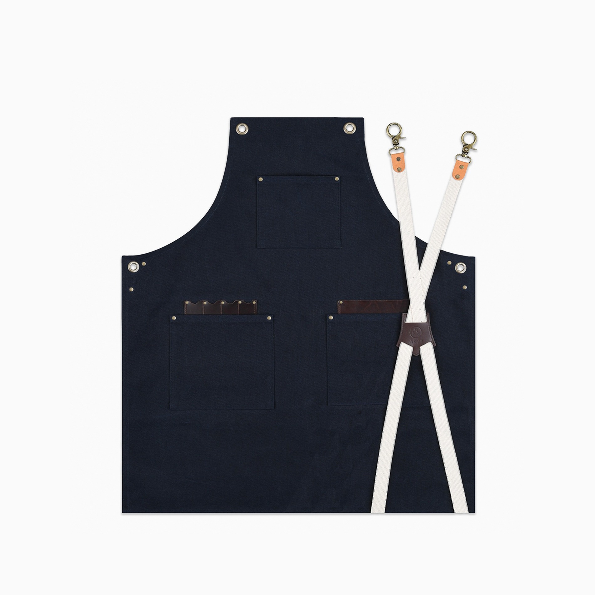 OLD TOWN _ Navy wax cotton [ARC1441]