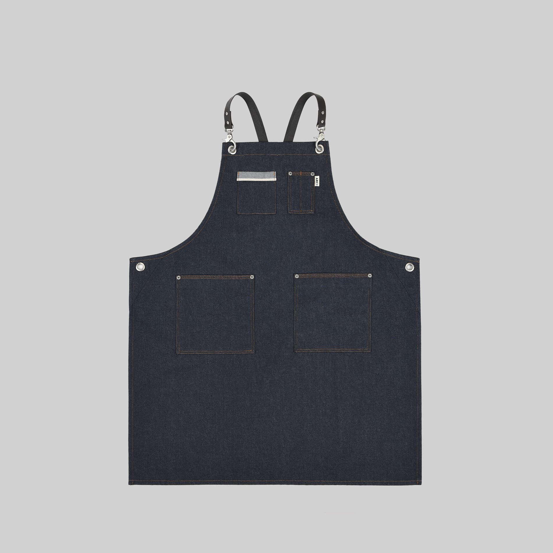 Chest Two Pocket 02 Navy ARC1112