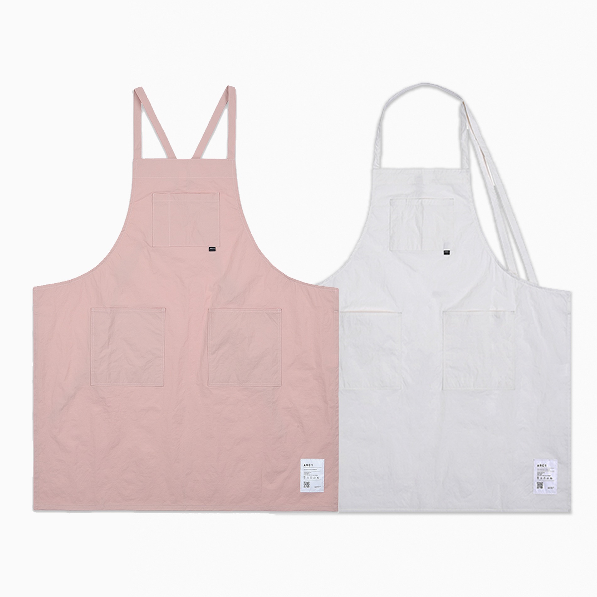 Forest_Baby Pink / White